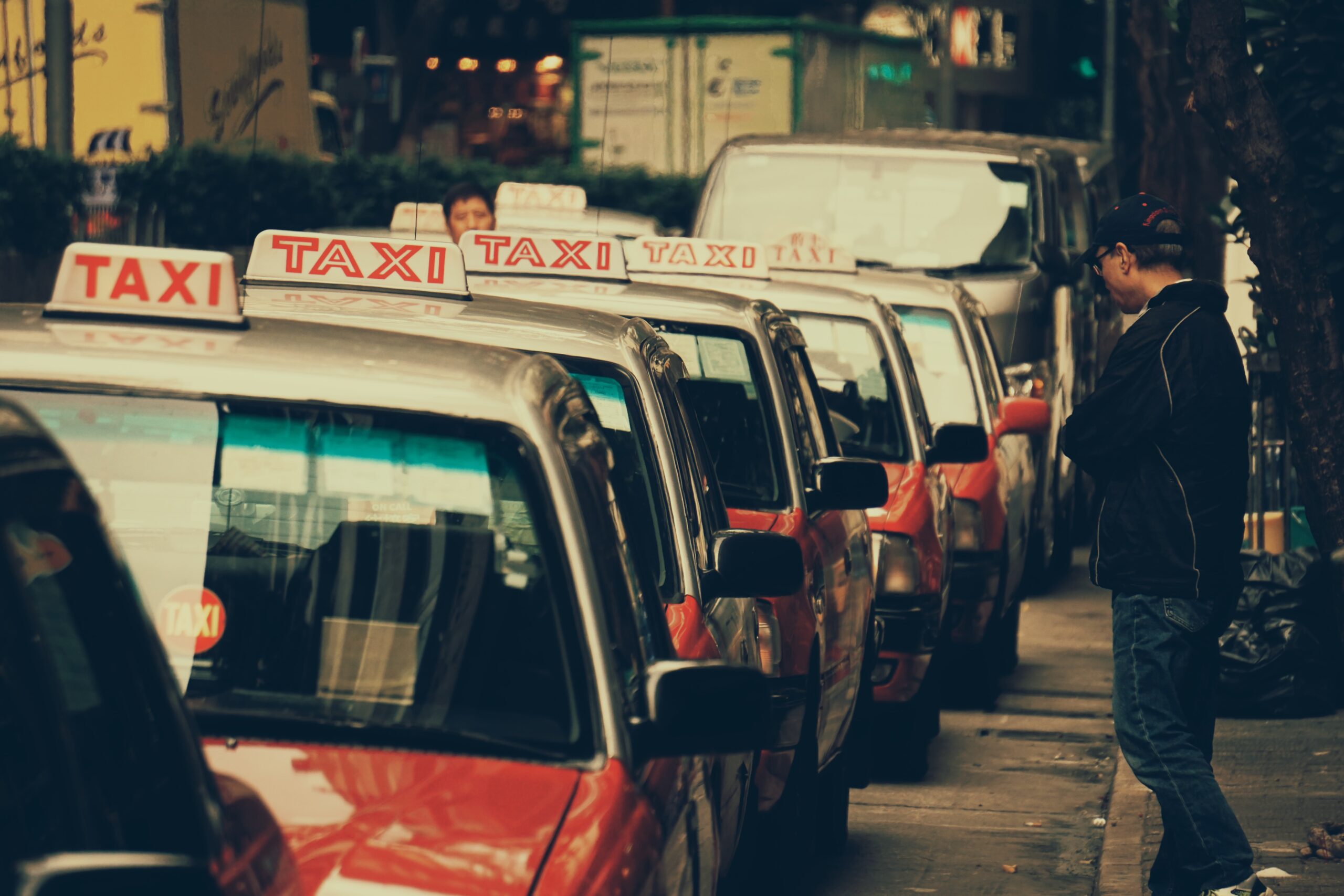 Taxi drivers