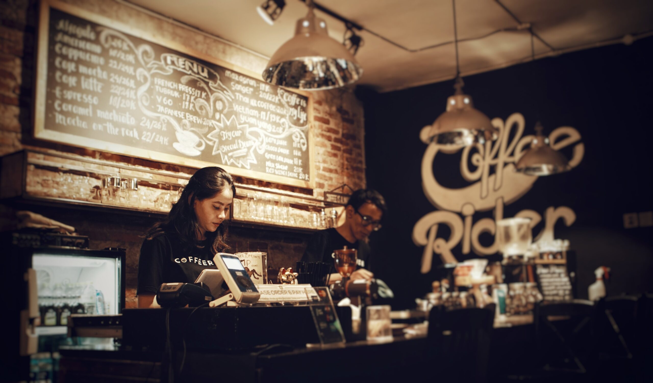 Coffee shop