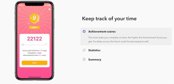 keep track of time 