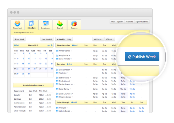 Screenshot of tixtime