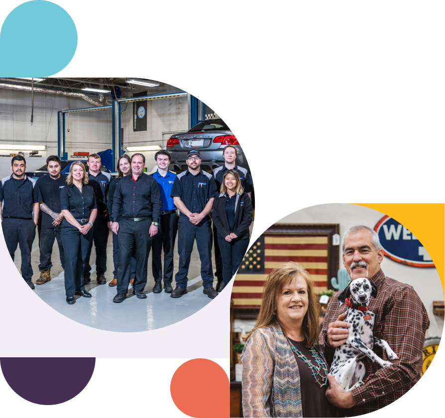 Employees team with Homebase