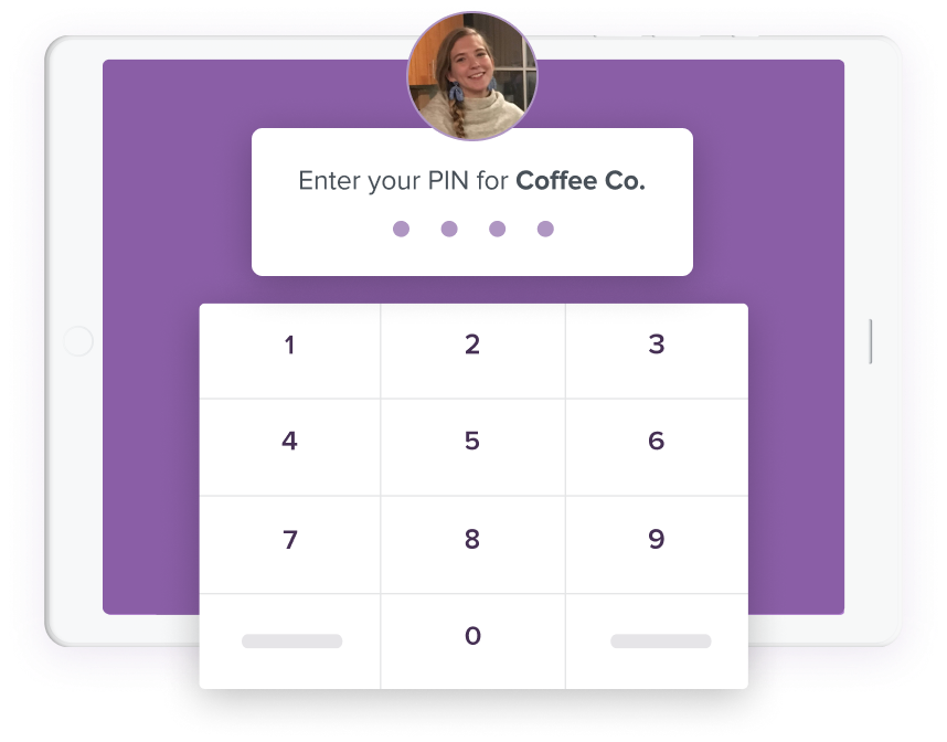 collect shift feedback with Homebase time clock 