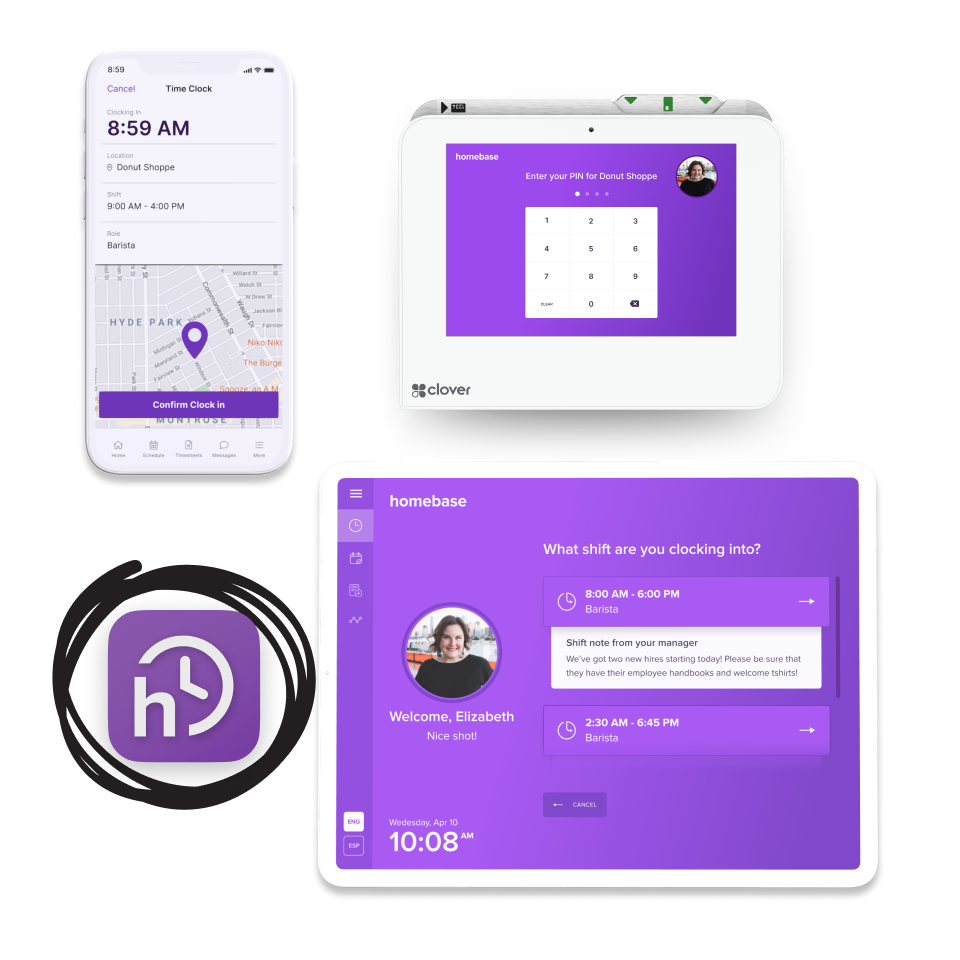 Homebase product suite
