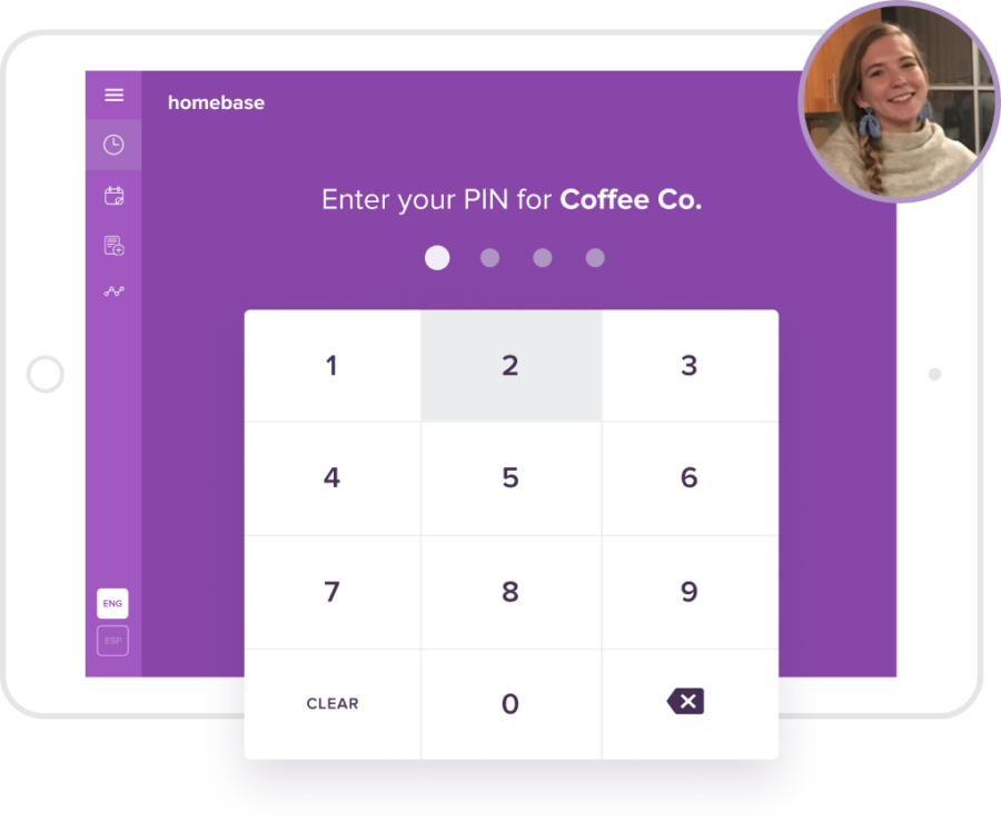time clock app